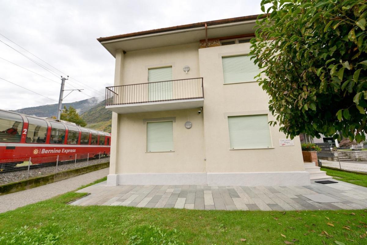 Alp Gruem Apartment - 8 Min Walk To Bernina Express ตีราโน ภายนอก รูปภาพ